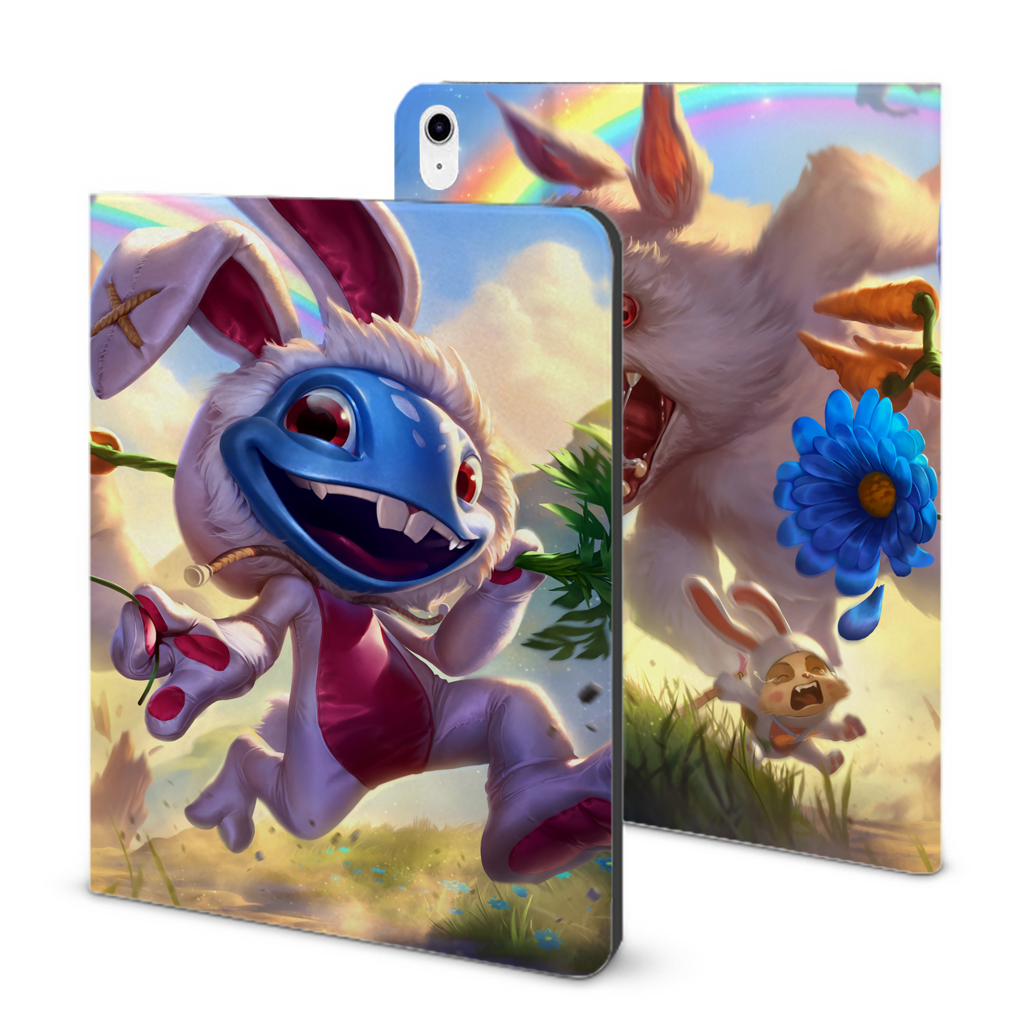 （画像用） リーグ・オブ・レジェンド League of Legends LOL IPad ケース ブック型 PUレザー TPU 耐衝撃 軽量 薄型 ペン収納なし 全面保護 IPad 各モデル対応